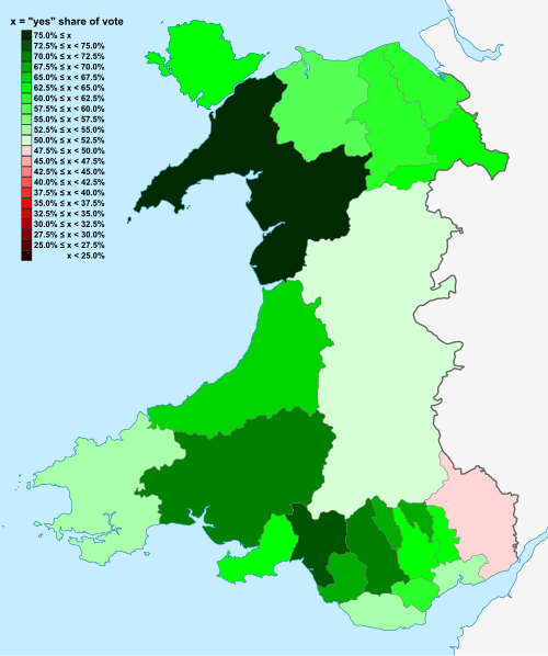 Welsh devolution referendum, 2011